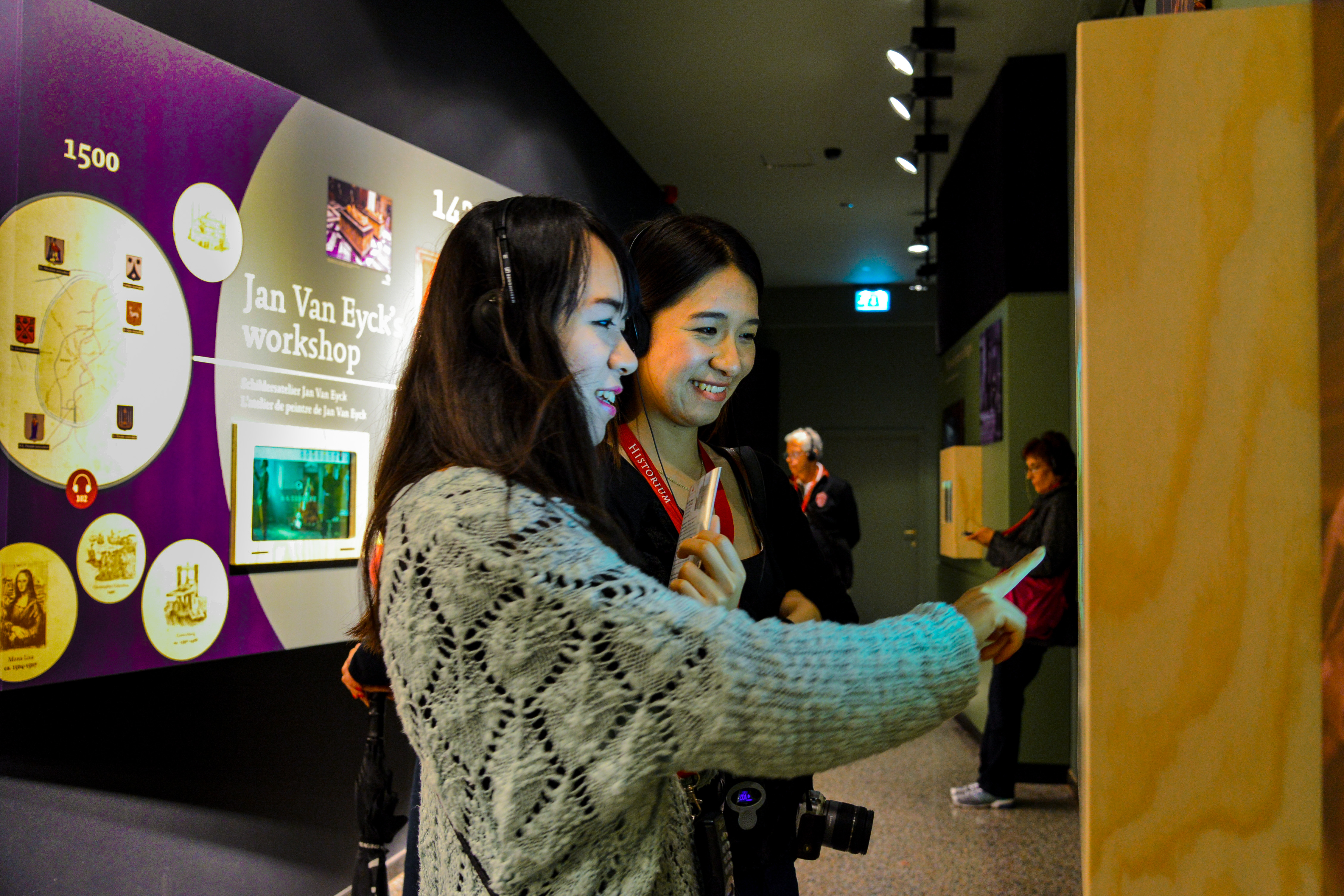 Innovative digital interactives | Alfavision